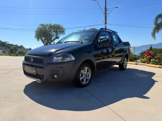 FIAT STRADA 1.4 MPI WORKING CD 8V FLEX 3P MANUAL